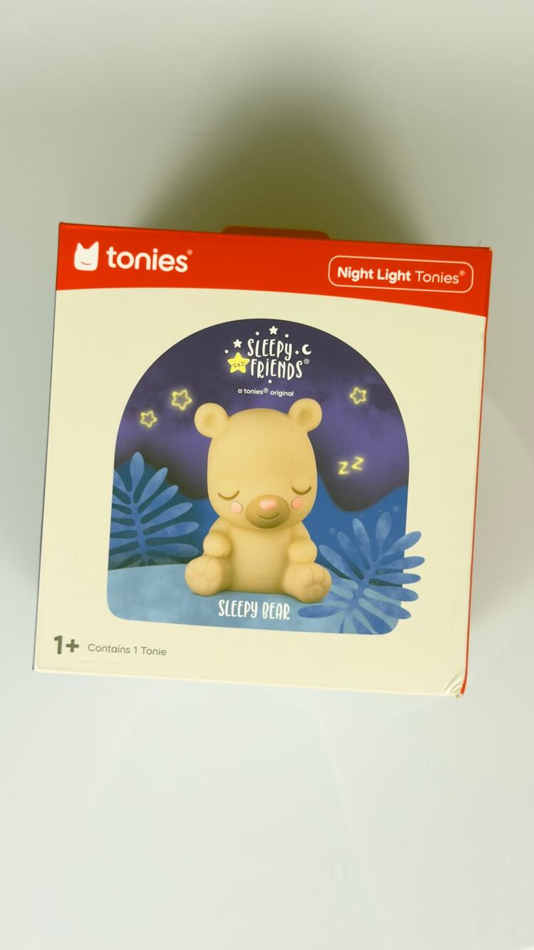 Tonies Sleepy Friends Sleepy Bear Night Light Tonie Bedtime Melodies NEW